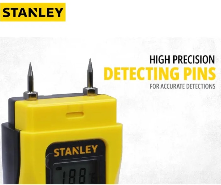 Material Moisture Meter Stanley 0-77-030